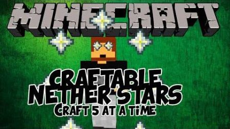  Craftable Nether Star  Minecraft 1.8.9