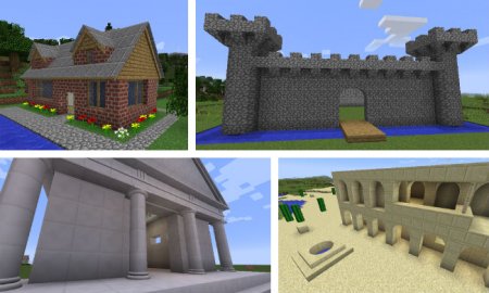  ArchitectureCraft  Minecraft 1.8.9