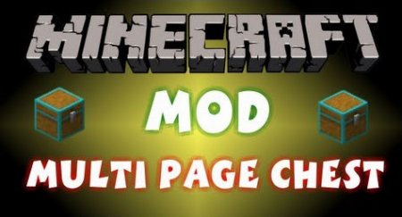  Multi Page Chest  Minecraft 1.8.9