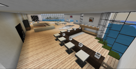  Modern House 4  Minecraft