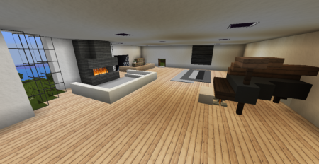  Modern House 4  Minecraft