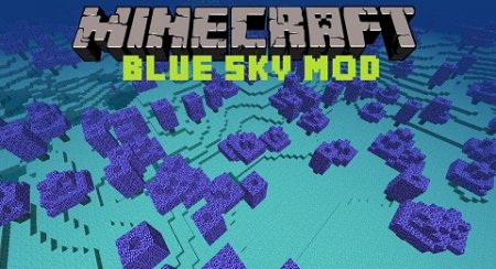  Blue Sky  Minecraft 1.8.9