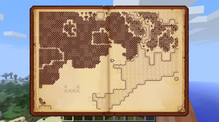  Antique Atlas  Minecraft 1.8