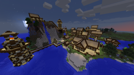  Village  Minecraft