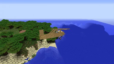  Flight Simulator  Minecraft 1.8.9