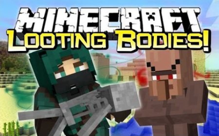  Lootable Bodies  Minecraft 1.8.9