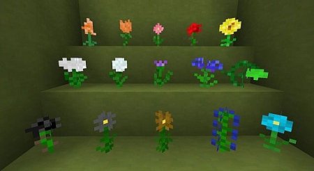  Flowercraft  Minecraft 1.8.9