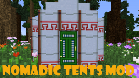  Nomadic Tents  Minecraft 1.8.9