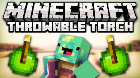  Throwable Torch  Minecraft 1.8.9