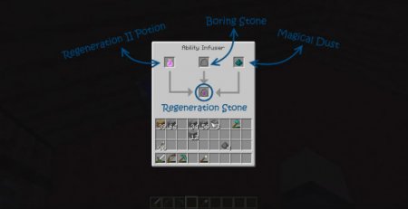  Ability Stones  Minecraft 1.8.9