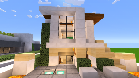  Modern House #2  Minecraft