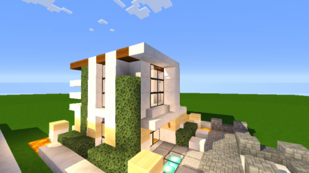  Modern House #2  Minecraft