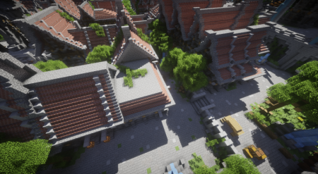  Kessler - The City of half Dragon  Minecraft