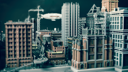 Gotham City  Minecraft