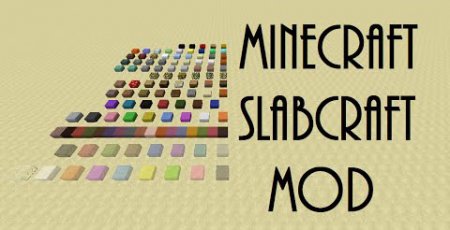  Slabcraft  Minecraft 1.8.9