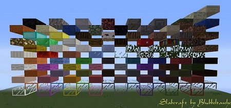  Slabcraft  Minecraft 1.8.9