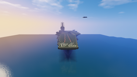  Aircraft Carrier  Minecraft