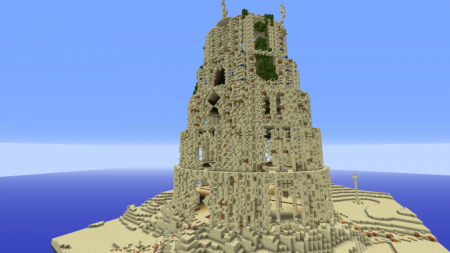  Desert Detour - Babylon's Tower  Minecraft