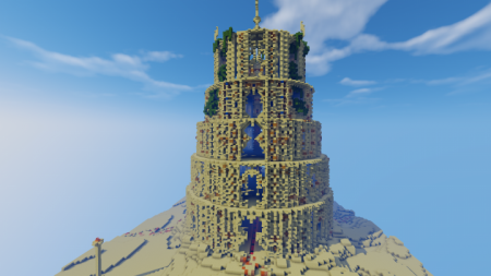  Desert Detour - Babylon's Tower  Minecraft