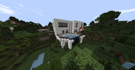  Modern Villa  Minecraft 1.9