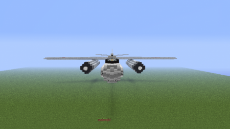  Ilyushin IL-28  Minecraft
