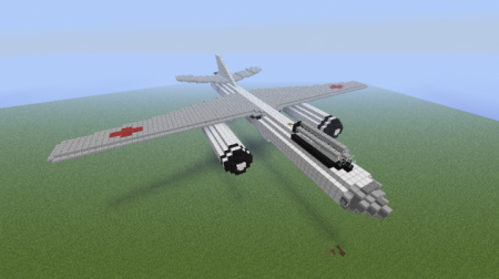  Ilyushin IL-28  Minecraft
