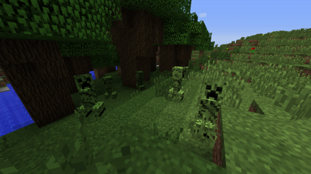  Chameleon Creepers  Minecraft 1.8.9