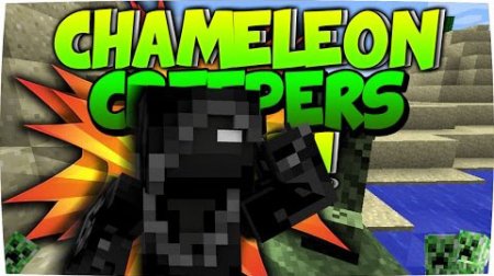  Chameleon Creepers  Minecraft 1.8.9