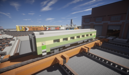  Railroad Vehicles - Pack 2  Minecraft