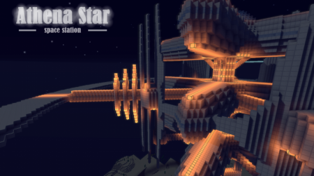 Скачать Athena Star Space Station для Minecraft