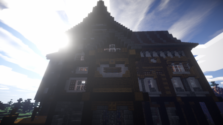 Скачать Fortress Manor для Minecraft
