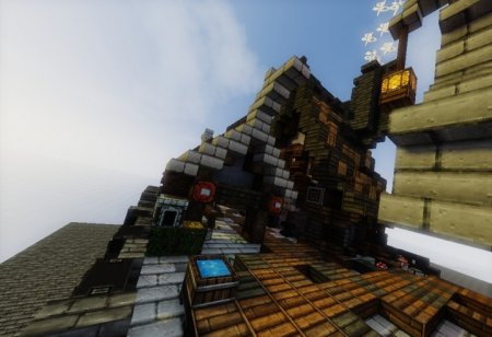  Almekara - The Steampunk Island  Minecraft