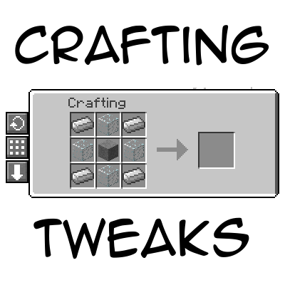  Crafting Tweaks  Minecraft 1.9