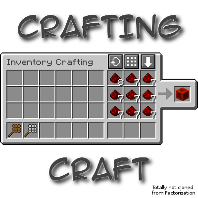  CraftingCraft  Minecraft 1.9