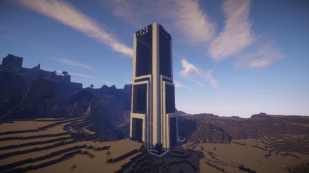 GNB Tower  Minecraft