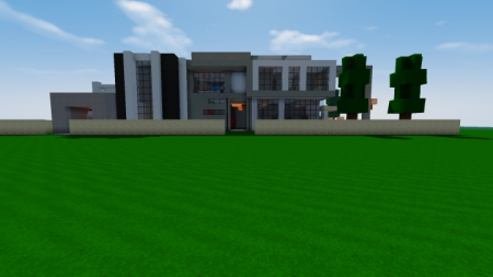 Скачать Epic Modern House для Minecraft