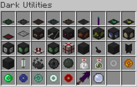  Dark Utilities  Minecraft 1.8.9