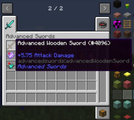  Advanced Swords  Minecraft 1.8.9