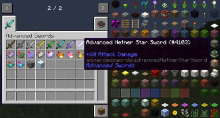  Advanced Swords  Minecraft 1.8.9