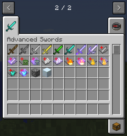  Advanced Swords  Minecraft 1.8.9