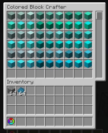  Flat Colored Blocks  Minecraft 1.9