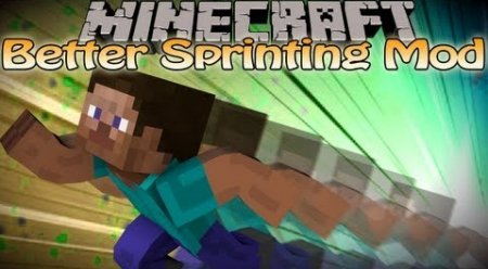 Better Sprinting  Minecraft 1.8.9