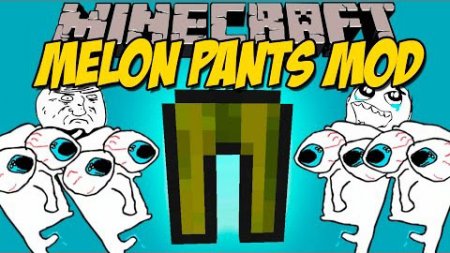  Melon Pants  Minecraft 1.9