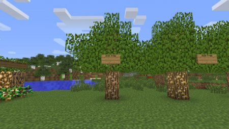  TreeOres  Minecraft 1.8.9