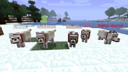  Sophisticated Wolves  Minecraft 1.9