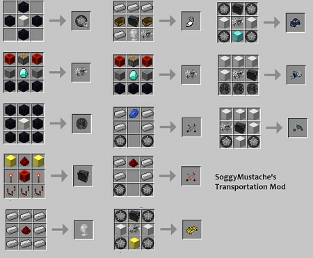  Transportation  Minecraft 1.9