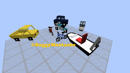  Transportation  Minecraft 1.9