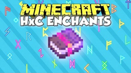  HxC Enchants  Minecraft 1.8