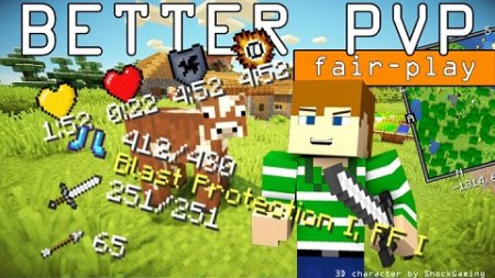  Better PvP Fair-Play  Minecraft 1.9