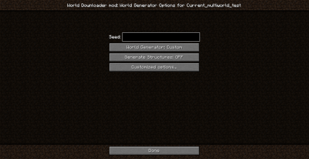  World Downloader  Minecraft 1.9